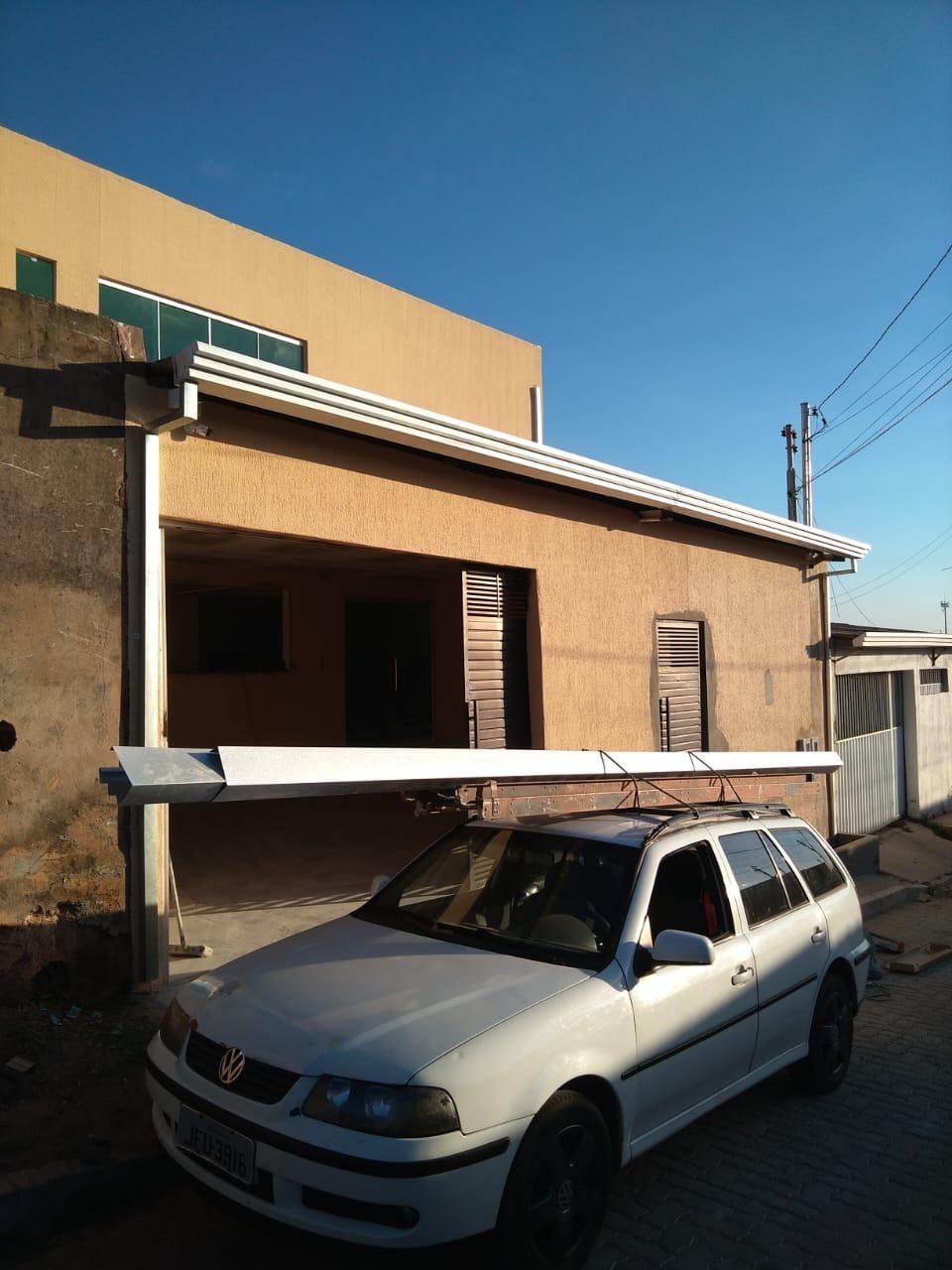 Calha Tipo K instalada