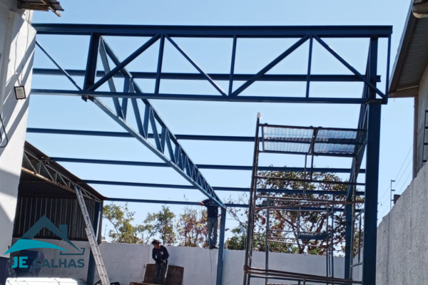 Projeto de estrutura metálica 2